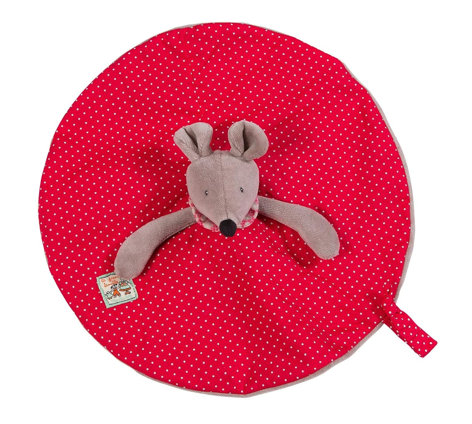 Moulin Roty Baby Toy Nini Mouse Baby Comforter 20cm 323496