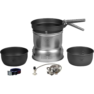 Amazon.com: Trangia - 27-7 Hard Anodized Cookset with Gas Burner