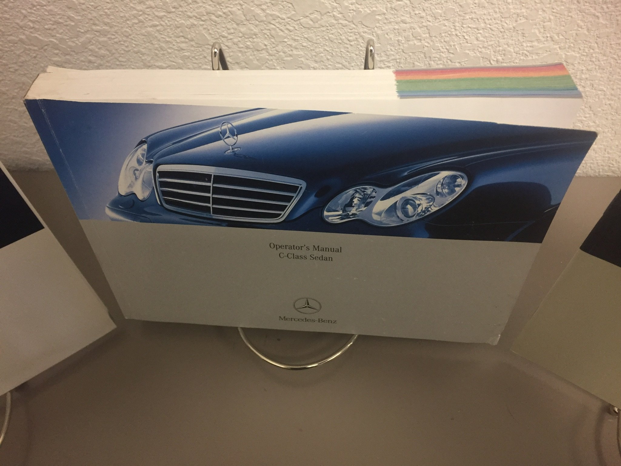 2006 MERCEDES-BENZ C CLASS C230 C280 C350 SPORT 4MATIC OWNER'S MANUAL SET:  Mercedez-Benz: 0682821521133: Amazon.com: Books