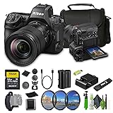 Nikon Z8 Mirrorless Camera with 24-120mm f/4 Lens