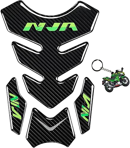 Amazon.com: REVSOSTAR 5D Real Carbon Fiber, Motorcycle Decal Vinyl