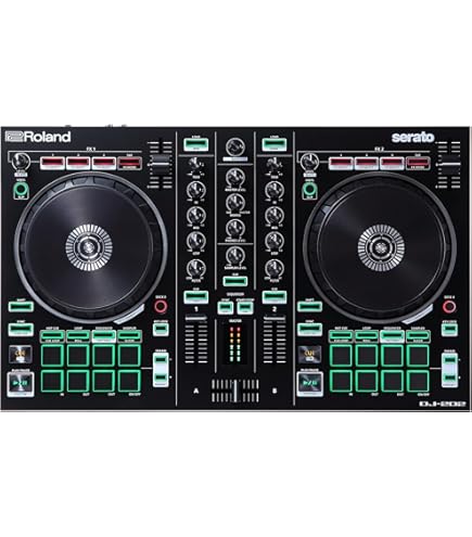 Amazon.com: Pioneer DJ DDJ-FLX4 2-deck Rekordbox and Serato