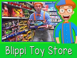 amazon blippi toys