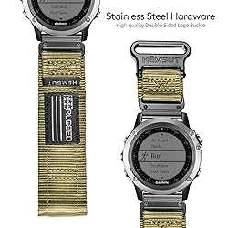 Compatible With Garmin, Watch Band Super Rugged