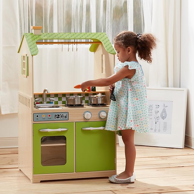 play kitchen with washer