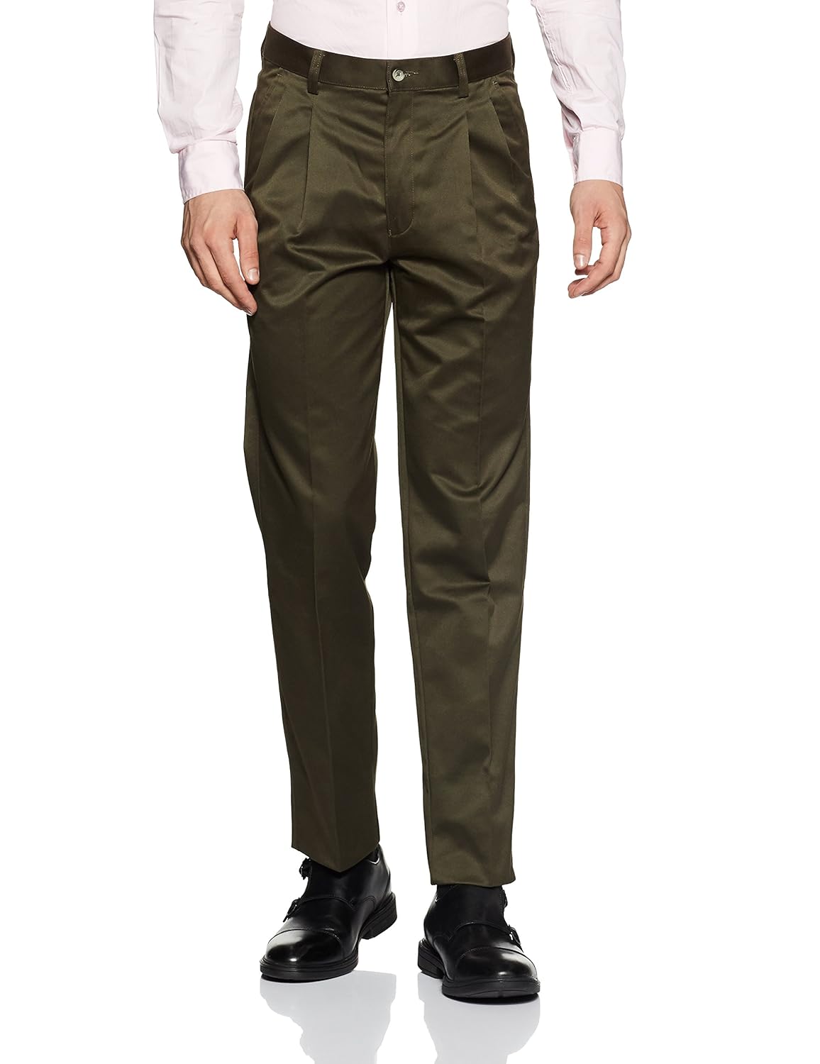 peter england men's formal trousers