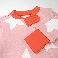HonestBaby Non-Slip Footed Pajamas One-Piece