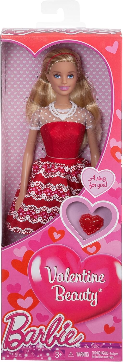 valentine's day barbie
