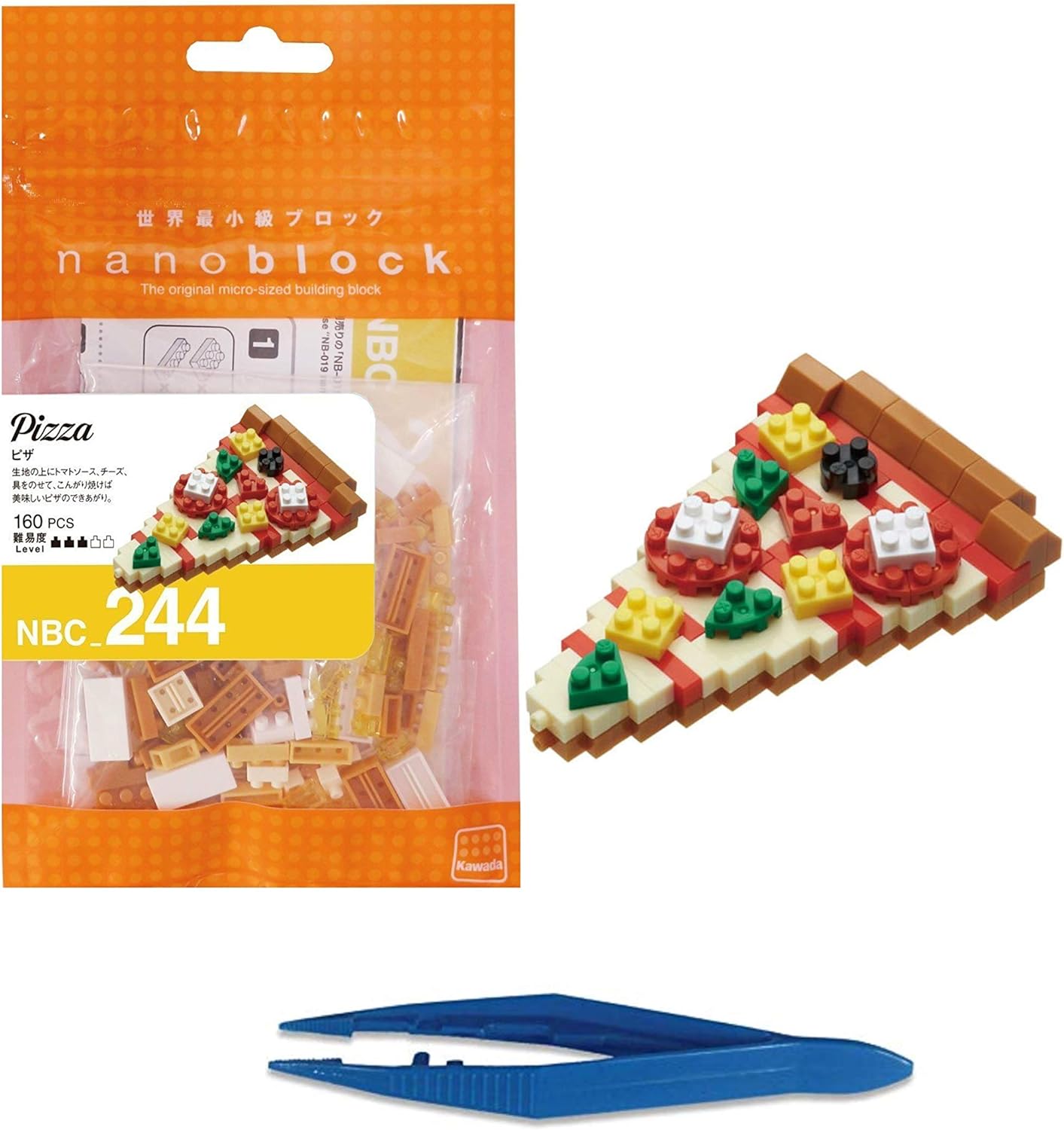 nanoblocks tweezers