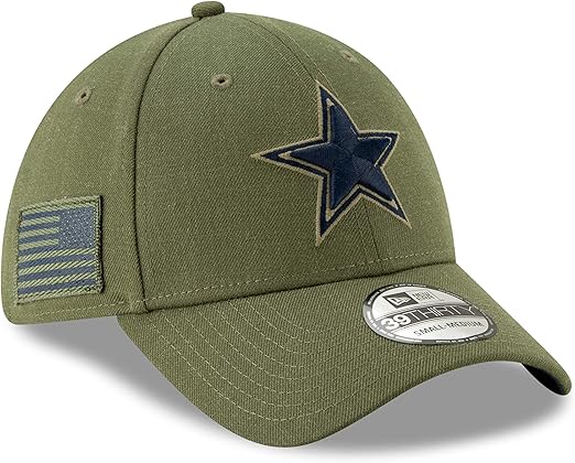 dallas cowboys salute to service cap