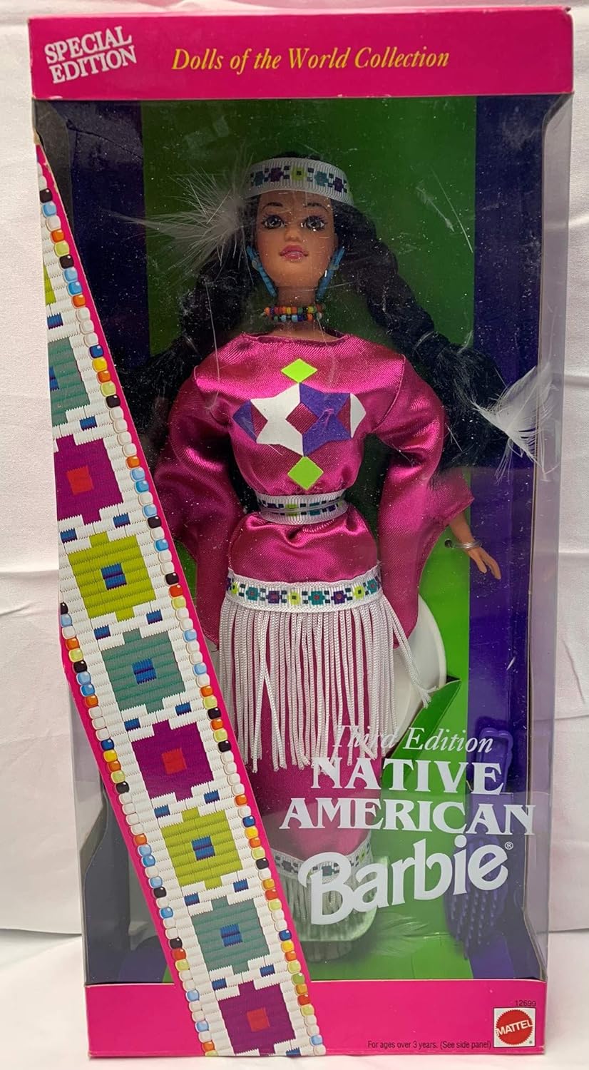fourth edition native american barbie