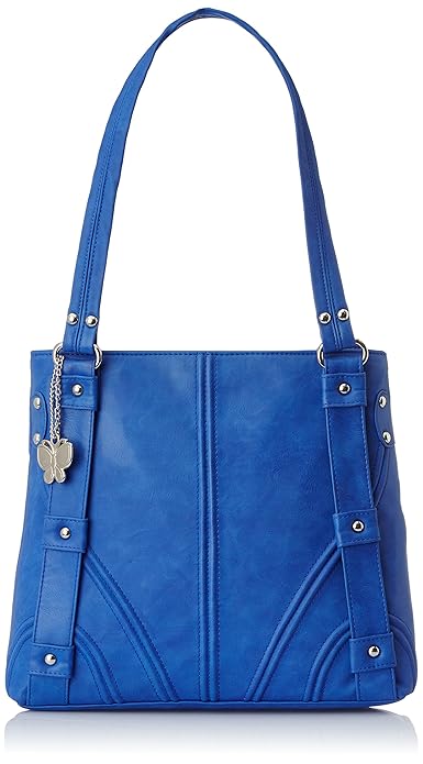 Butterflies Handbag (Blue)(BNS 0262)