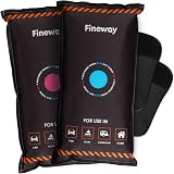 FiNeWaY 1kg Car Dehumidifier Bag 2-Pack Reusable Moisture Absorbers