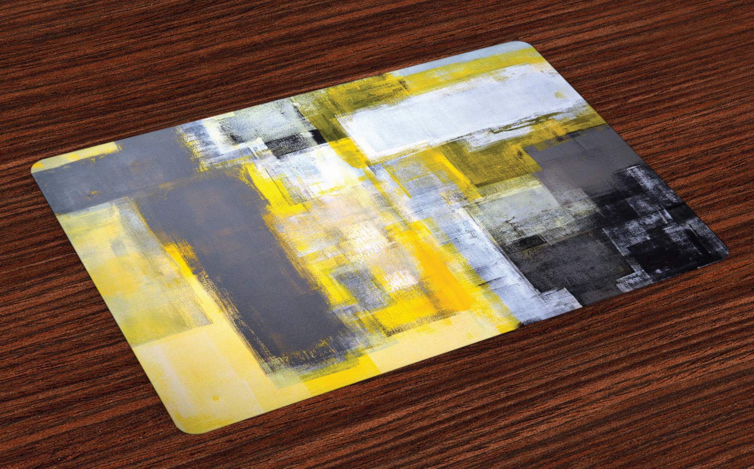 Best Placemats For Kitchen Table Yellow