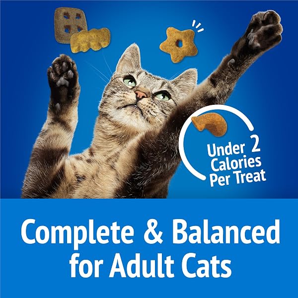 PURINA FRISKIES CAT TREATS, PARTY MIX BEACHSIDE CRUNCH – 20 OZ. POUCH