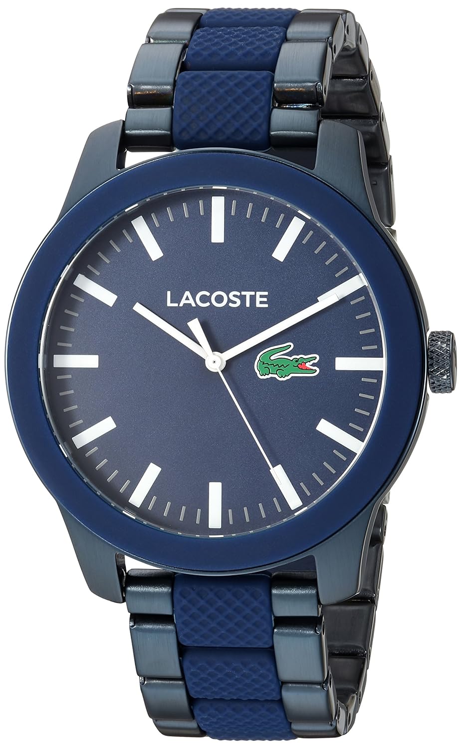lacoste watch 12.12 blue
