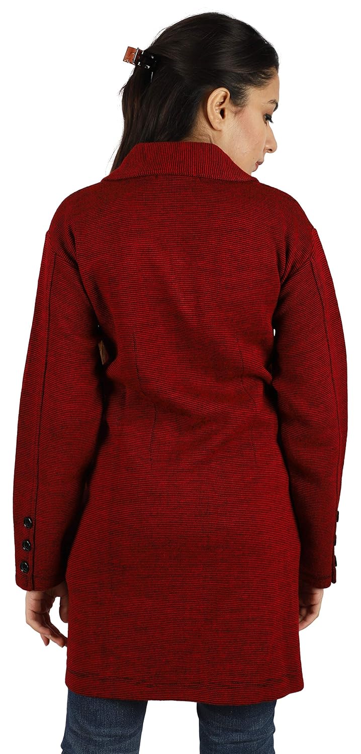 romano women's wool coat