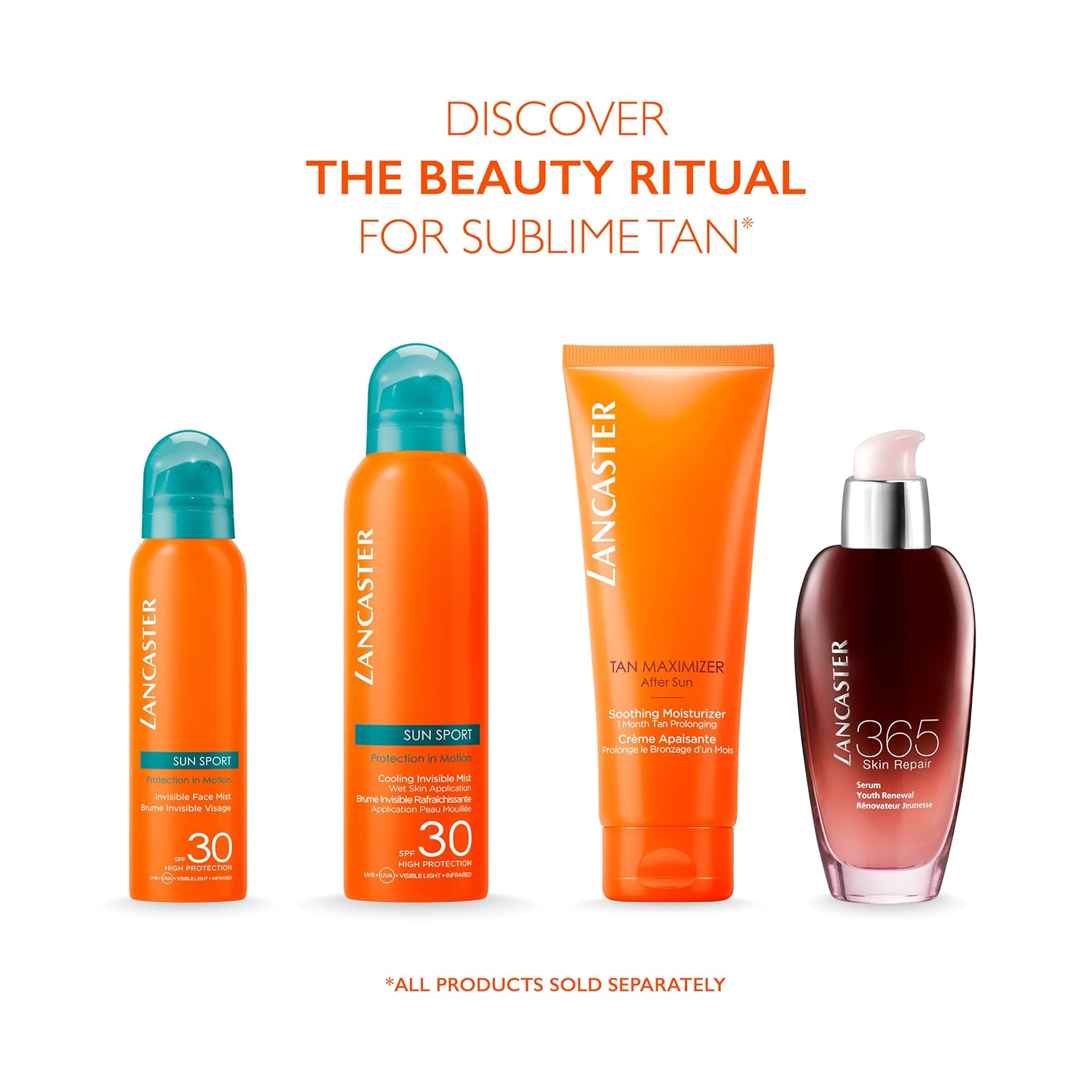 lancaster invisible face mist