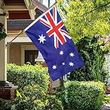 Jc.upin 3x5 Ft Australian Flag, UV Fade Resistant Party Decoration view 5