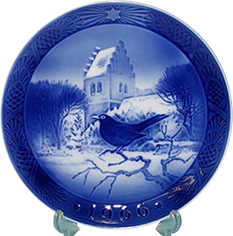 Amazon Co Jp ロイヤルコペンハーゲン イヤープレート1966年 並行輸入品 ホーム キッチン