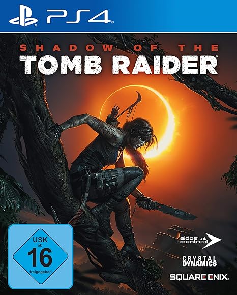 Shadow of the Tomb Raider - [PlayStation 4]