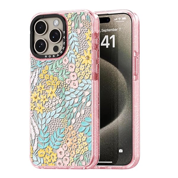 ROSARNNAH FOR IPHONE 15 PRO CASE CUTE –...