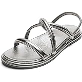 OLUKAI Tiare Women's Strappy Sandals, Premium Leather & Stylish Design, All-Day Comfort & Support