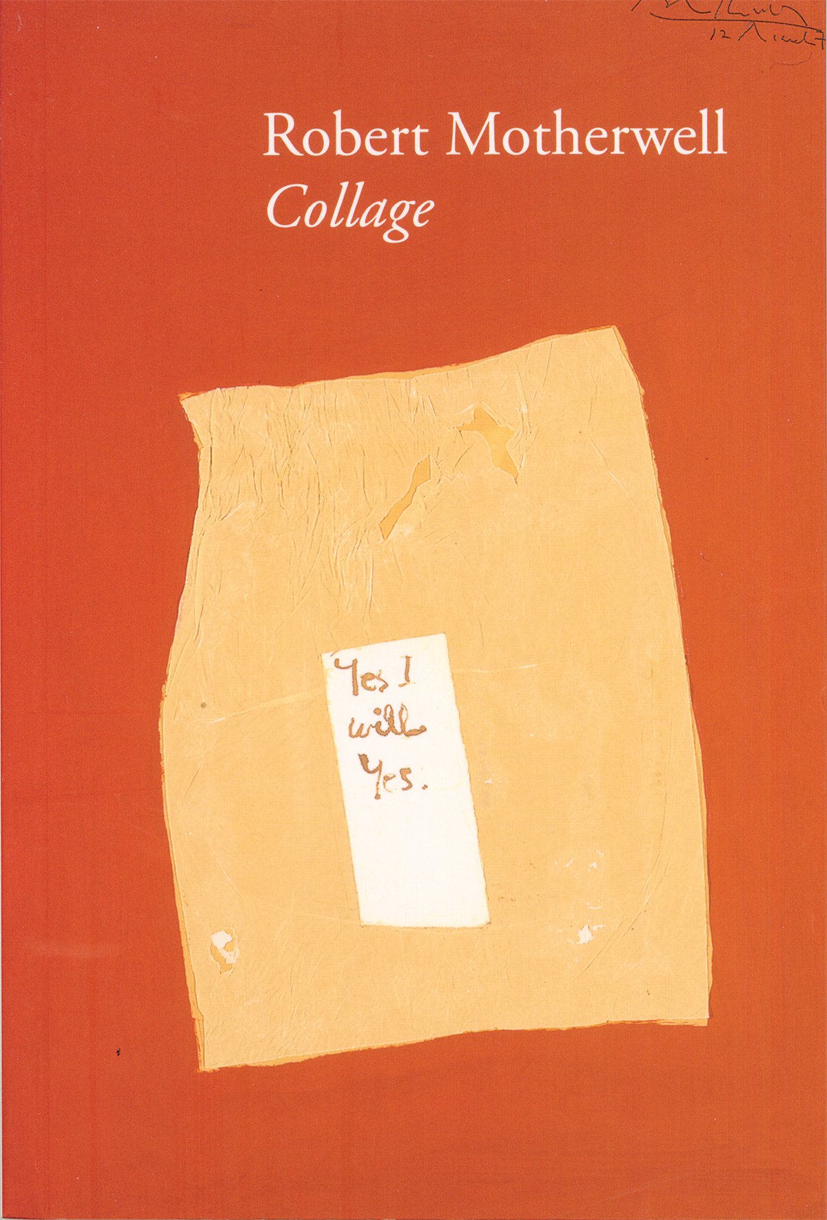 Robert Motherwell Collage Bernard Jacobso Gooding Mel Motherwell Robert 8601418134855 Amazon Com Books