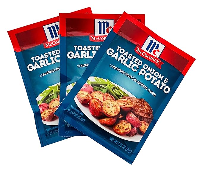 McCormick Toasted Onion & Garlic Potato Seasoning Mix