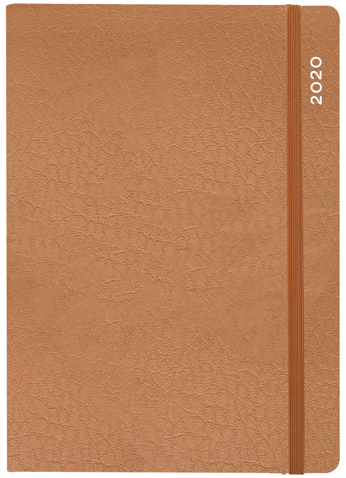Collins Glasgow B6 Week to View 2020 Diary - Peach