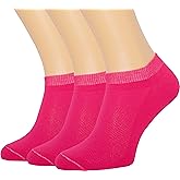 RONDO 3 Pack Unisex Ultra Thin Breathable Dry Fit Running Ankle Socks Low Cut for Mens and Womens Mesh Cotton Athletic Socks