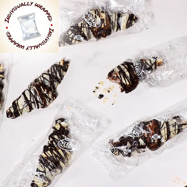 SUGAR FREE PASTRIES | CHOCOLATE CROISSANT CHOCOLATE BABKA BREAD | BREAKFAST PASTRY | DAIRY & NUT FREE | PRESERVATIVE FREE | UNIQUE FOR HOLIDAYS & BIRTHDAYS | 10 OZ STERN’S BAKERY