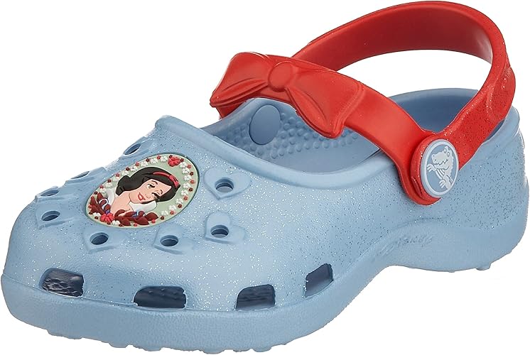 girls white crocs