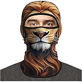 Kiyrnie Balaclava Face Mask Men Women for Summer Motorcycle Cycling Fishing