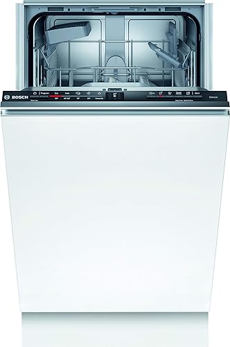 Bosch Spv2ikx10e Serie 2 Geschirrspuler Vollintegriert A 45 Cm 222 Kwh Jahr 9 Mgd Silence Infolight Extra Trocknen Variobesteckkorb Home Connect Amazon De Elektro Grossgerate