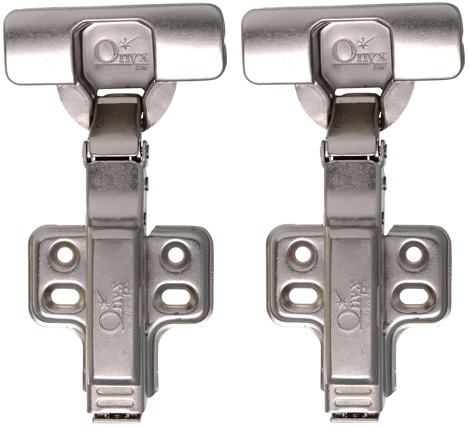 Buy Onyx Soft Closing 0 Crank Hinges (Metallic) Online at Low Prices in