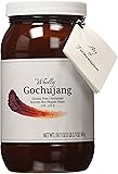 Wholly Gochujang, Premium Gluten-free Unpasteurized Artisanal Korean Hot Pepper Paste (Spicy, 19.7 oz)