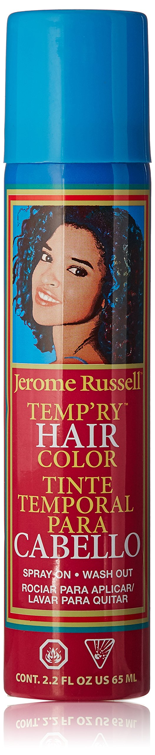 Buy Jerome Russell Temporary Hair Color Spray, Brown Intense SprayOn