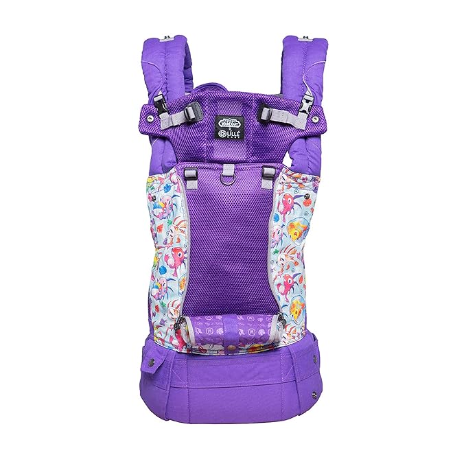 lillebaby lavender embossed