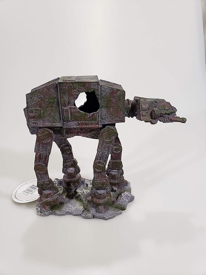 Underwater Treasures Star Wars atat Imperial Walker