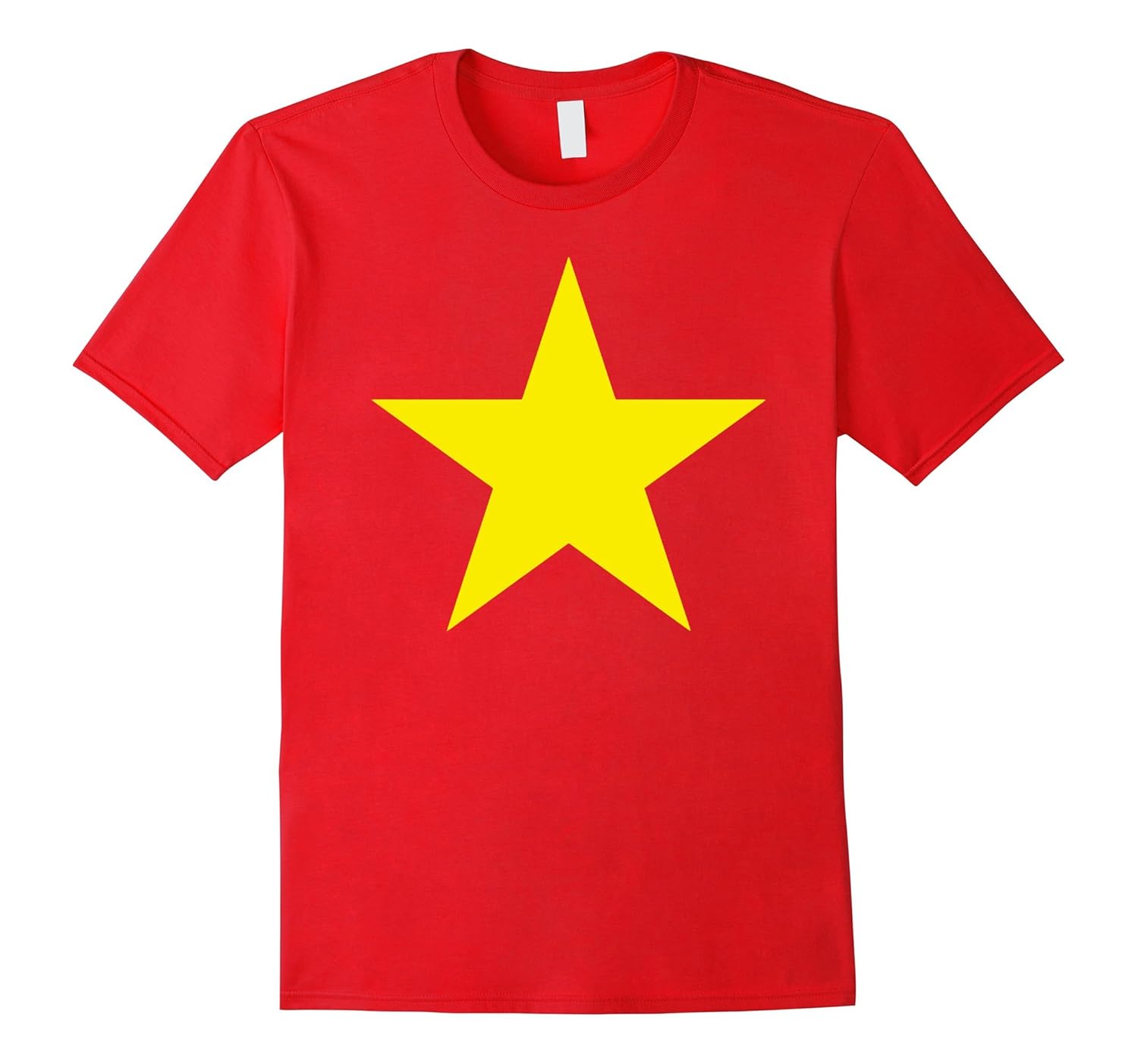 Yellow Star Shirt-T-Shirt