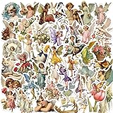 Yoksas Vintage Little Angel Fairy Stickers - 50Pcs