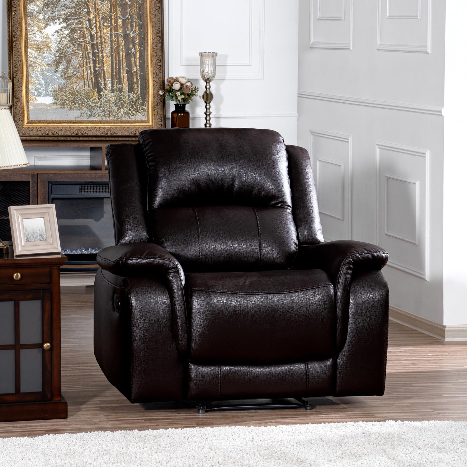 Timeless Comfort Katie Recliner Chair - Manual