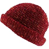 Armycrew Multi Speckled Folded Brim Knit Beanie Hat
