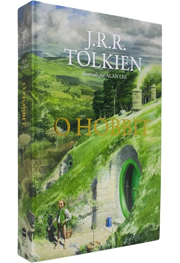 O Hobbit : Tolkien, J. R. R.: Amazon.com.br: Livros