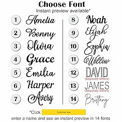 Wooden Name Signs for Nursery Custom Baby Name Sign