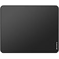 Pulsar - Paracontrol M Esports Level Premium Gaming Mouse Pad V2 - Medium to High Speed Pad Stitched Edge Durable Hybrid Top Surface 10.23 x 13 (M, Black)