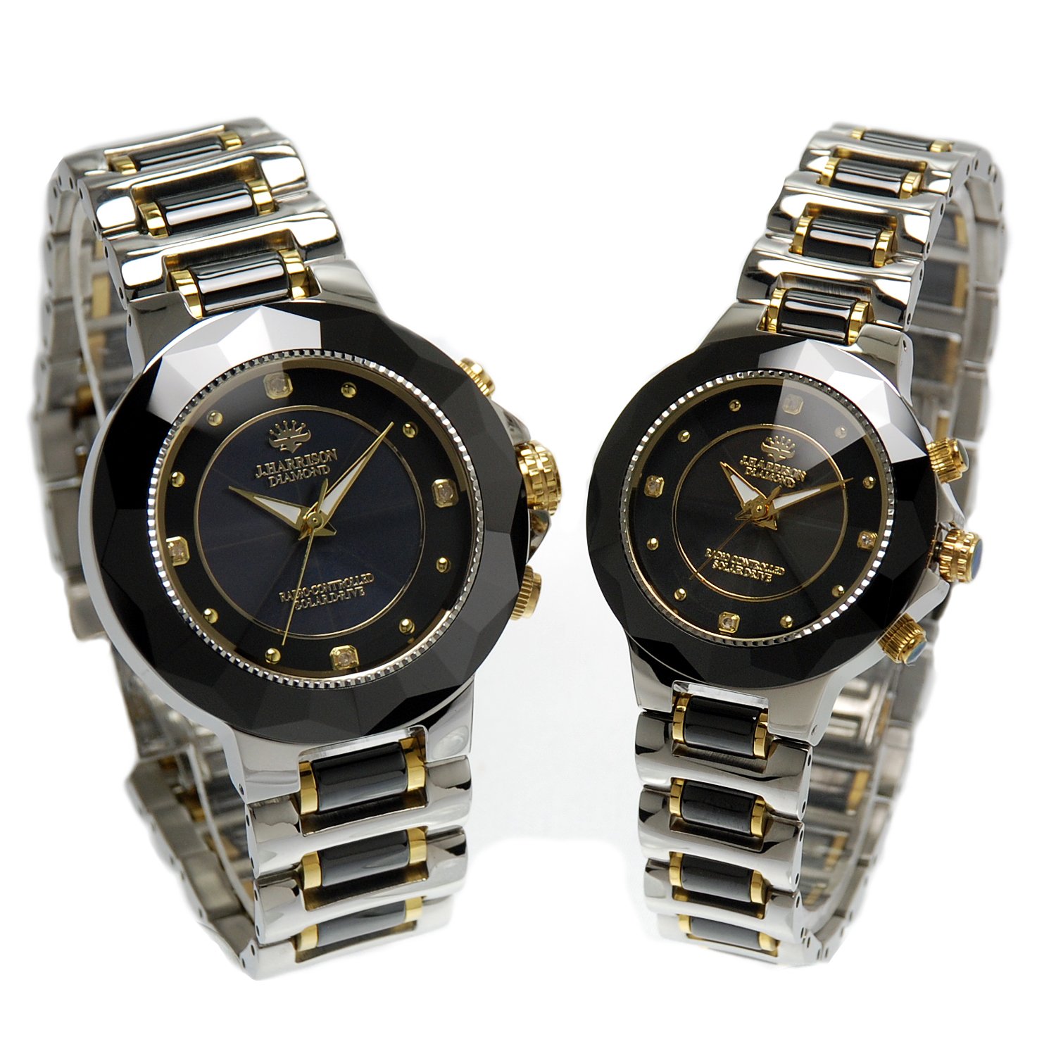 J  HARRISON 腕時計　J H-024BB 宝石鑑別書付き ジ*️様 J HARRISON 腕時計 J H-024BB 宝石鑑別書付き - メルカリ