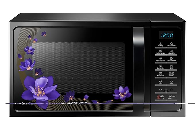 Samsung 28 L Convection Microwave Oven (MC28H5025VC/TL, Black)