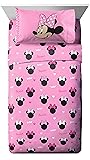 Jay Franco Disney Minnie Mouse Hearts N Love Twin